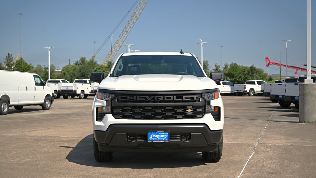 2026 Chevrolet Silverado 1500 WT White at Traditions Chevrolet