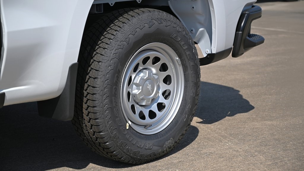 2026 Chevrolet Silverado 1500 WT White at Traditions Chevrolet