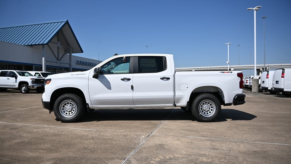 2026 Chevrolet Silverado 1500 WT White at Traditions Chevrolet