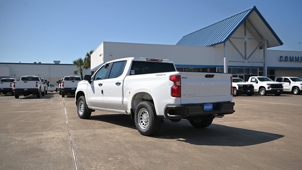 2026 Chevrolet Silverado 1500 WT White at Traditions Chevrolet