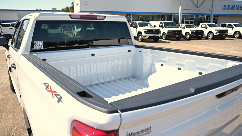 2026 Chevrolet Silverado 1500 WT White at Traditions Chevrolet
