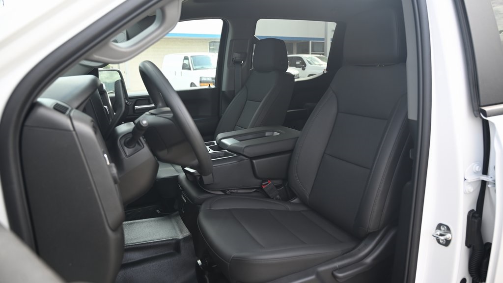 2026 Chevrolet Silverado 1500 WT White at Traditions Chevrolet