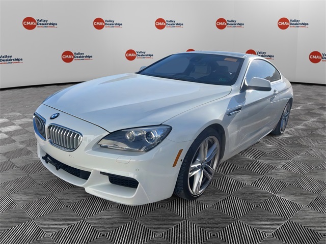 2012 BMW 6 Series 650i Coupe RWD