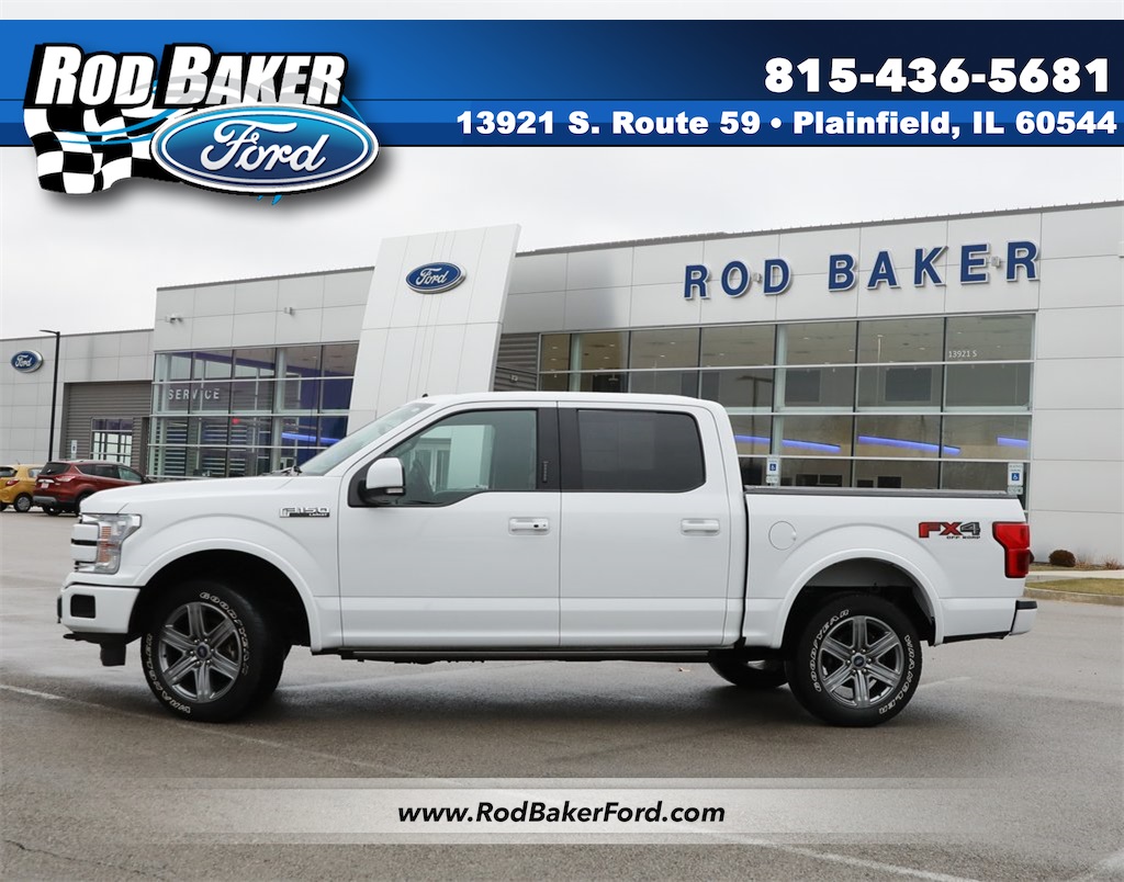 2019 Ford F-150 Lariat SuperCrew 4WD