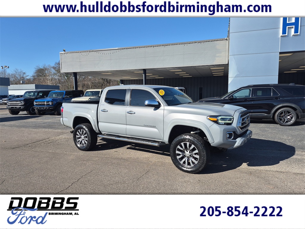 2020 Toyota Tacoma Limited Double Cab 4WD