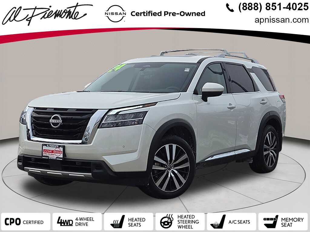 2024 Nissan Pathfinder Platinum 4WD