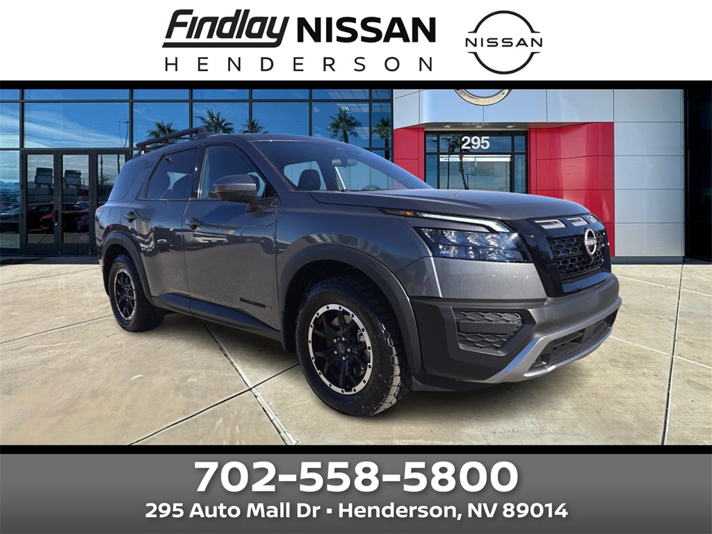 2025 Nissan Pathfinder Rock Creek
