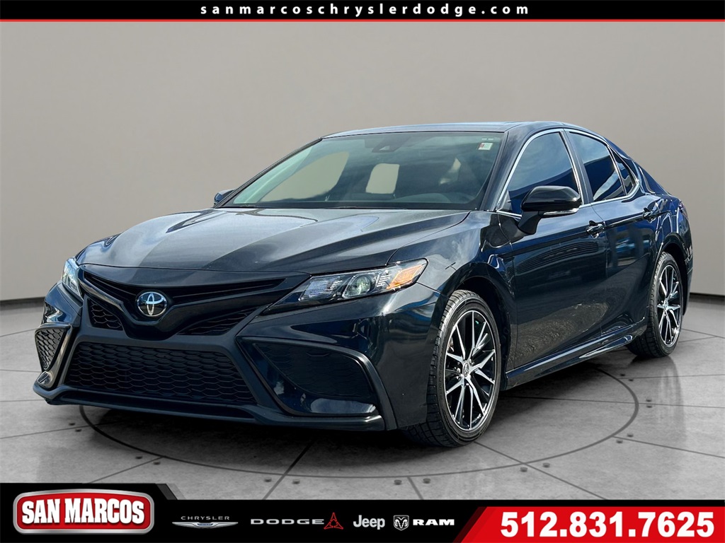 Used Car 2023 Toyota Camry  Se For Sale Under $30,000 In San Marcos, Texas