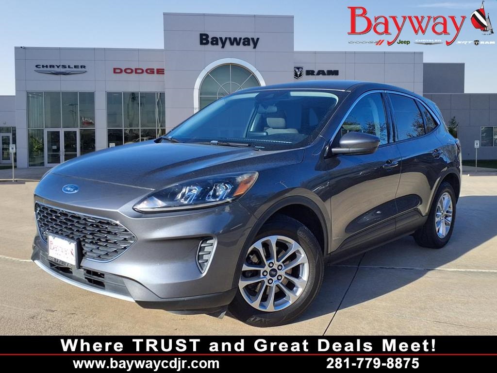 2021 Ford Escape SE Gray at Cook Ford