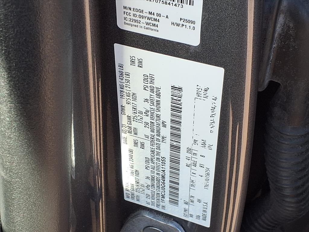 2021 Ford Escape SE Gray at Cook Ford