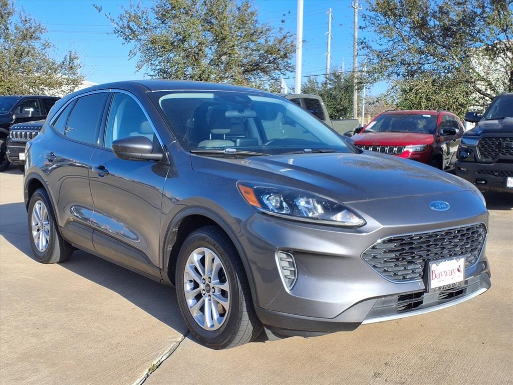 2021 Ford Escape SE Gray at Cook Ford