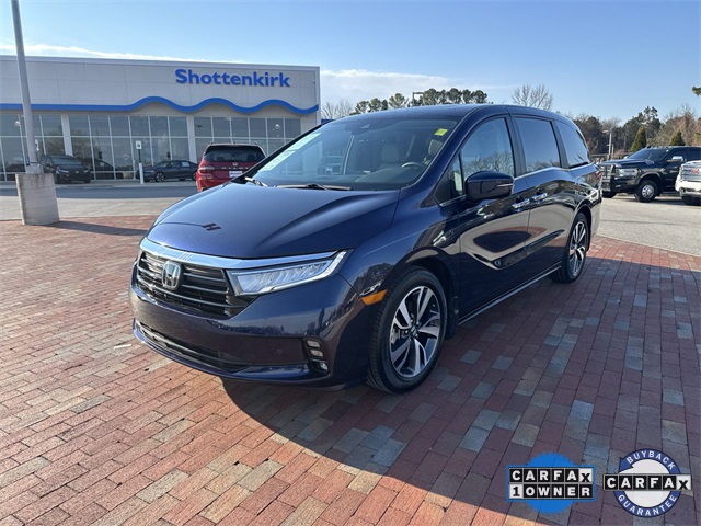 2024 Honda Odyssey Touring FWD