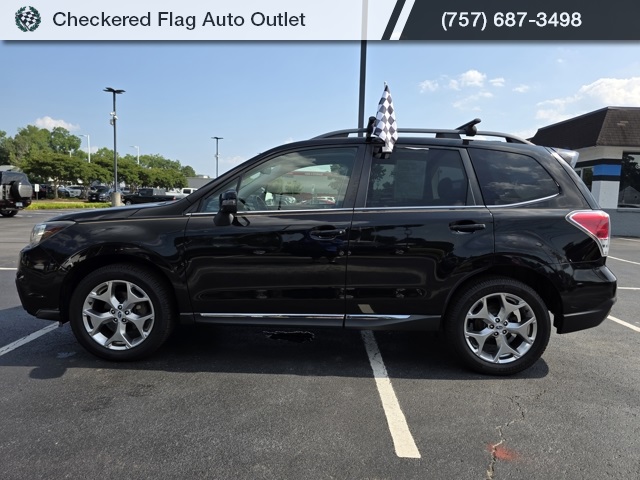 2018 Subaru Forester 2.5i Touring photo 3