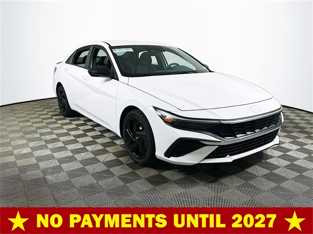 2026 Hyundai Elantra SEL Sport FWD