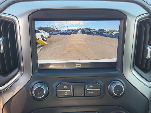 2022 Chevrolet Silverado 1500 LTD RST White at Texan Dodge Chrysler Jeep Ram