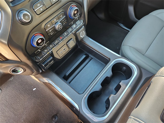 2022 Chevrolet Silverado 1500 LTD RST White at Texan Dodge Chrysler Jeep Ram