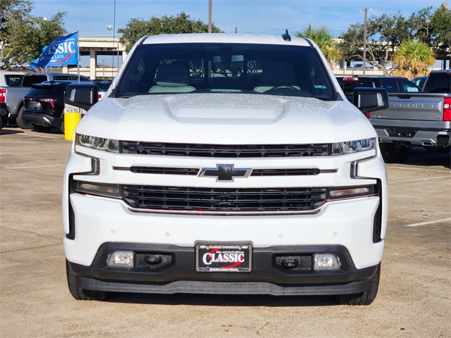 2022 Chevrolet Silverado 1500 LTD RST White at Texan Dodge Chrysler Jeep Ram