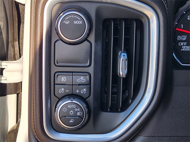 2022 Chevrolet Silverado 1500 LTD RST White at Texan Dodge Chrysler Jeep Ram