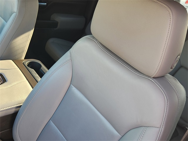 2022 Chevrolet Silverado 1500 LTD RST White at Texan Dodge Chrysler Jeep Ram