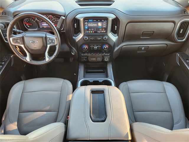 2022 Chevrolet Silverado 1500 LTD RST White at Texan Dodge Chrysler Jeep Ram