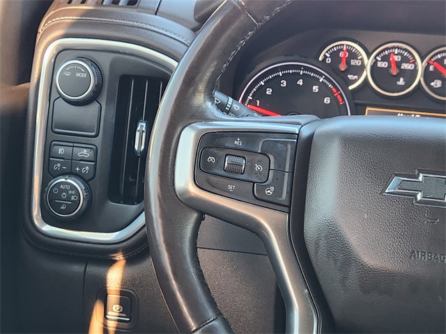 2022 Chevrolet Silverado 1500 LTD RST White at Texan Dodge Chrysler Jeep Ram