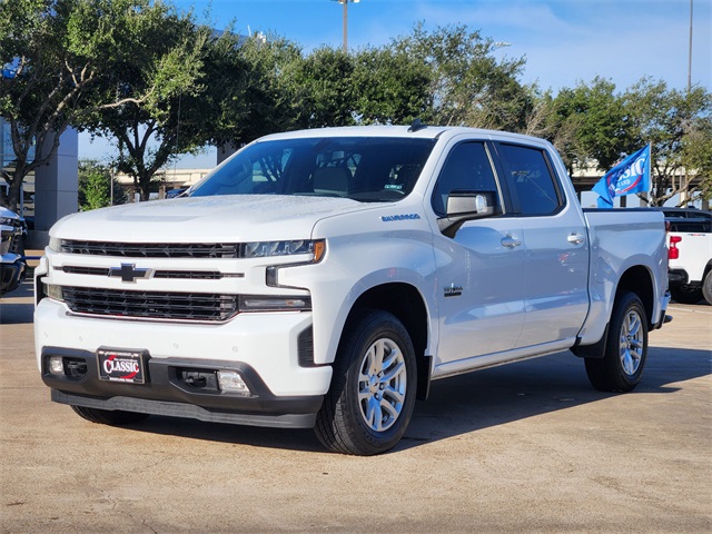 2022 Chevrolet Silverado 1500 LTD RST White at Texan Dodge Chrysler Jeep Ram