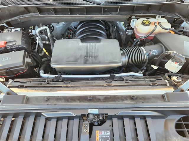 2022 Chevrolet Silverado 1500 LTD RST White at Texan Dodge Chrysler Jeep Ram