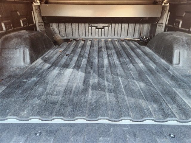 2022 Chevrolet Silverado 1500 LTD RST White at Texan Dodge Chrysler Jeep Ram