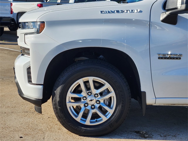 2022 Chevrolet Silverado 1500 LTD RST White at Texan Dodge Chrysler Jeep Ram