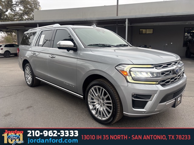 Used Car 2023 Ford Expedition Max  Platinum For Sale Under $50,000 In San Antonio, Texas