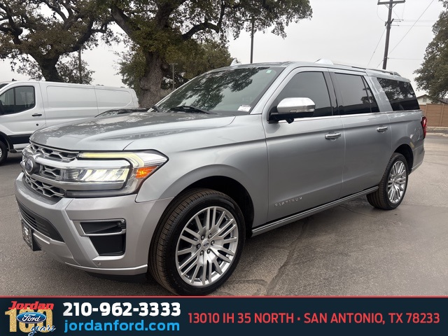 Used Car 2023 Ford Expedition Max  Platinum For Sale Under $50,000 In San Antonio, Texas