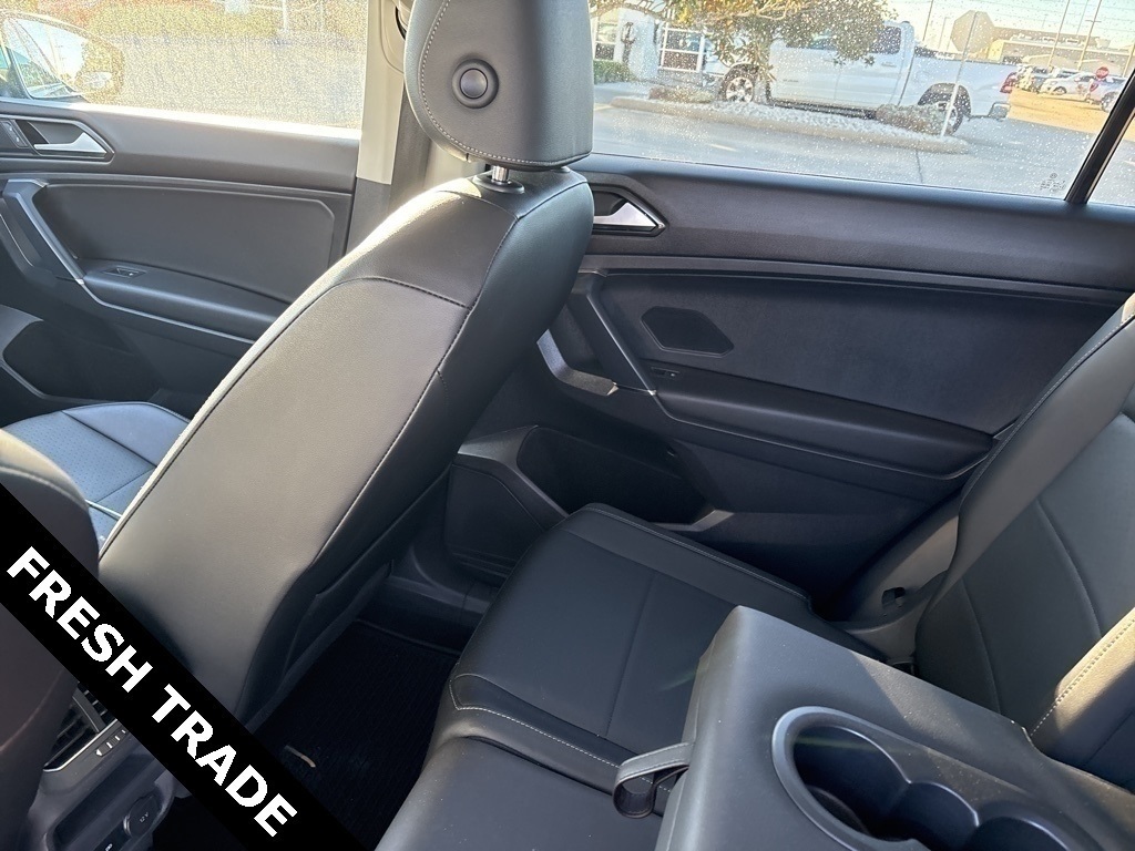 2018 Volkswagen Tiguan 2.0T SEL Blue at Wharton Ford