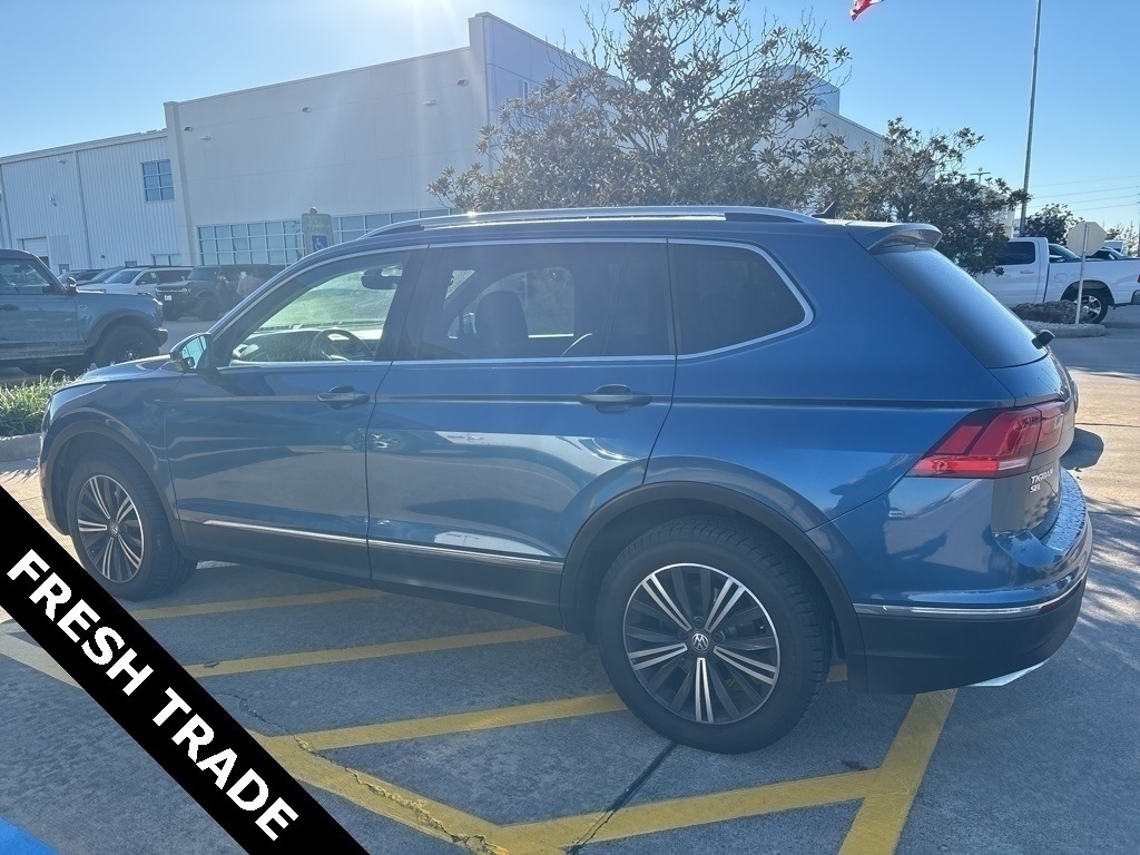 2018 Volkswagen Tiguan 2.0T SEL Blue at Wharton Ford