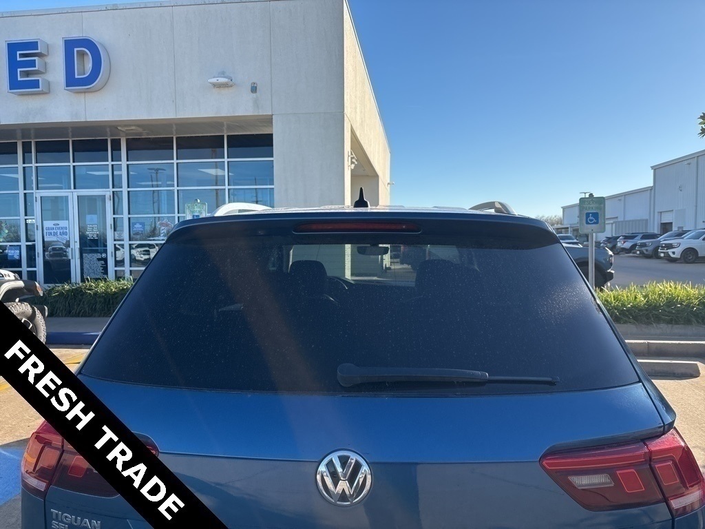 2018 Volkswagen Tiguan 2.0T SEL Blue at Wharton Ford