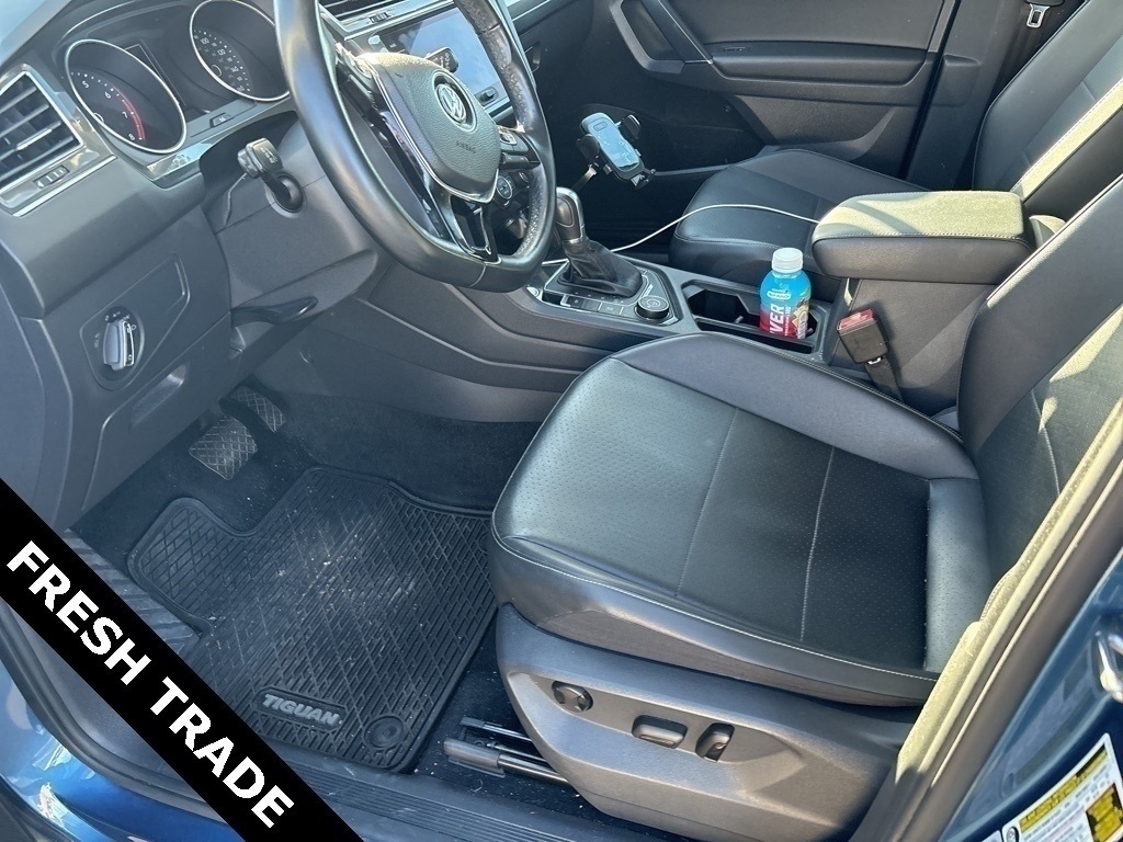 2018 Volkswagen Tiguan 2.0T SEL Blue at Wharton Ford