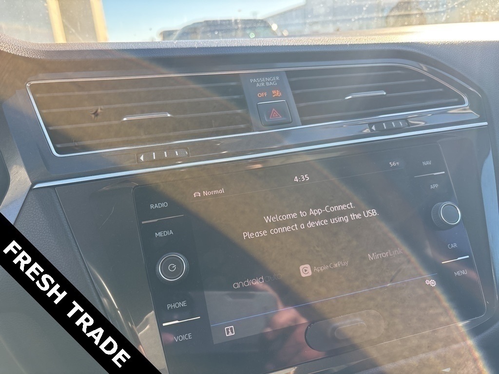 2018 Volkswagen Tiguan 2.0T SEL Blue at Wharton Ford