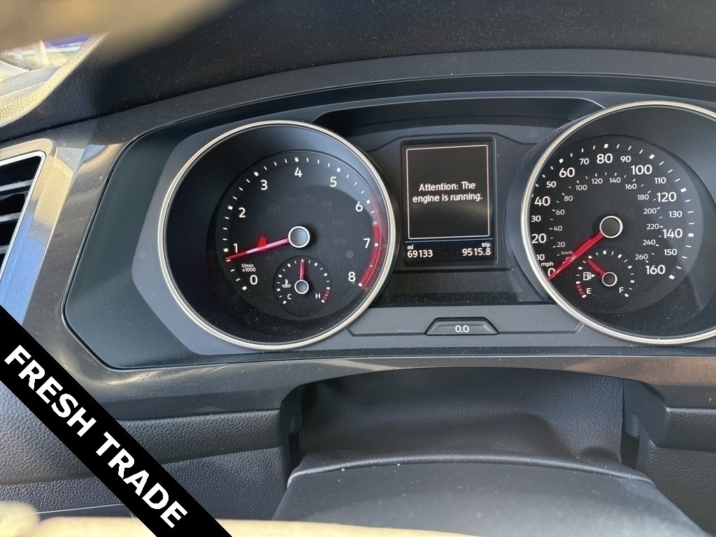 2018 Volkswagen Tiguan 2.0T SEL Blue at Wharton Ford