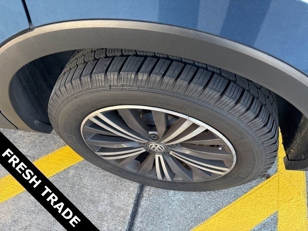 2018 Volkswagen Tiguan 2.0T SEL Blue at Wharton Ford