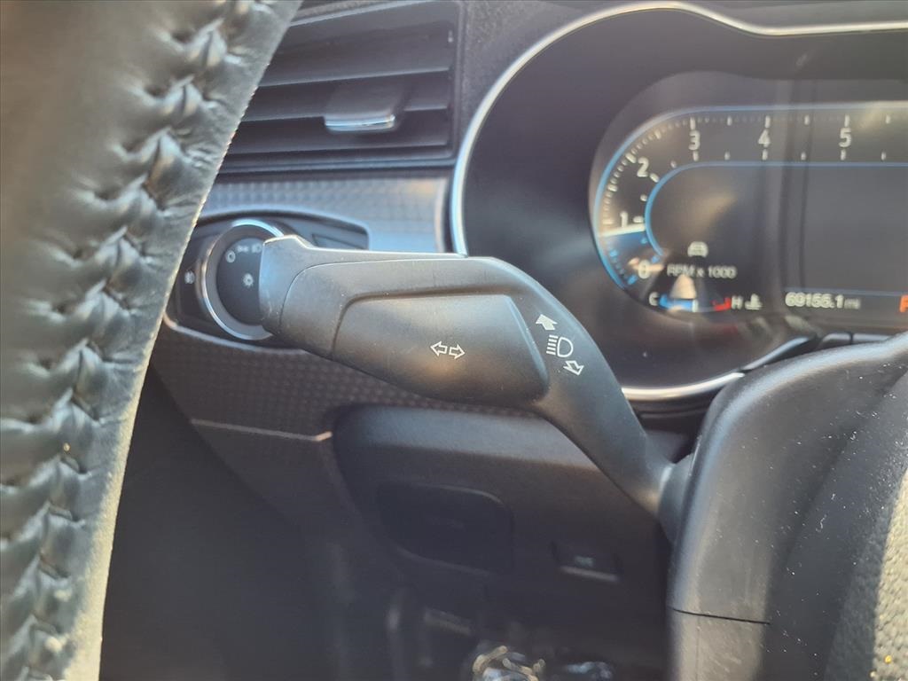 2020 Ford Mustang EcoBoost Premium Blue at Bravo Nissan