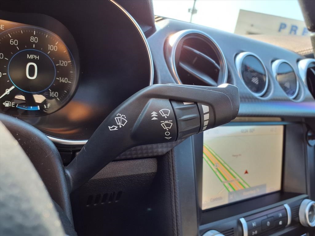 2020 Ford Mustang EcoBoost Premium Blue at Bravo Nissan