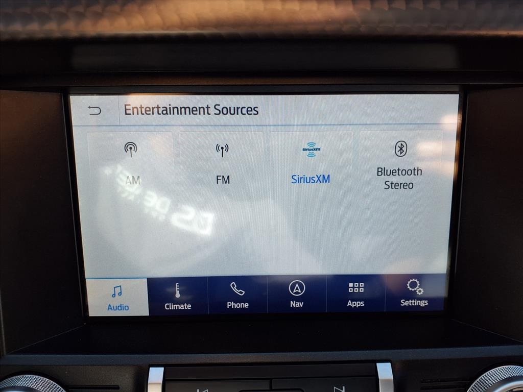 2020 Ford Mustang EcoBoost Premium Blue at Bravo Nissan