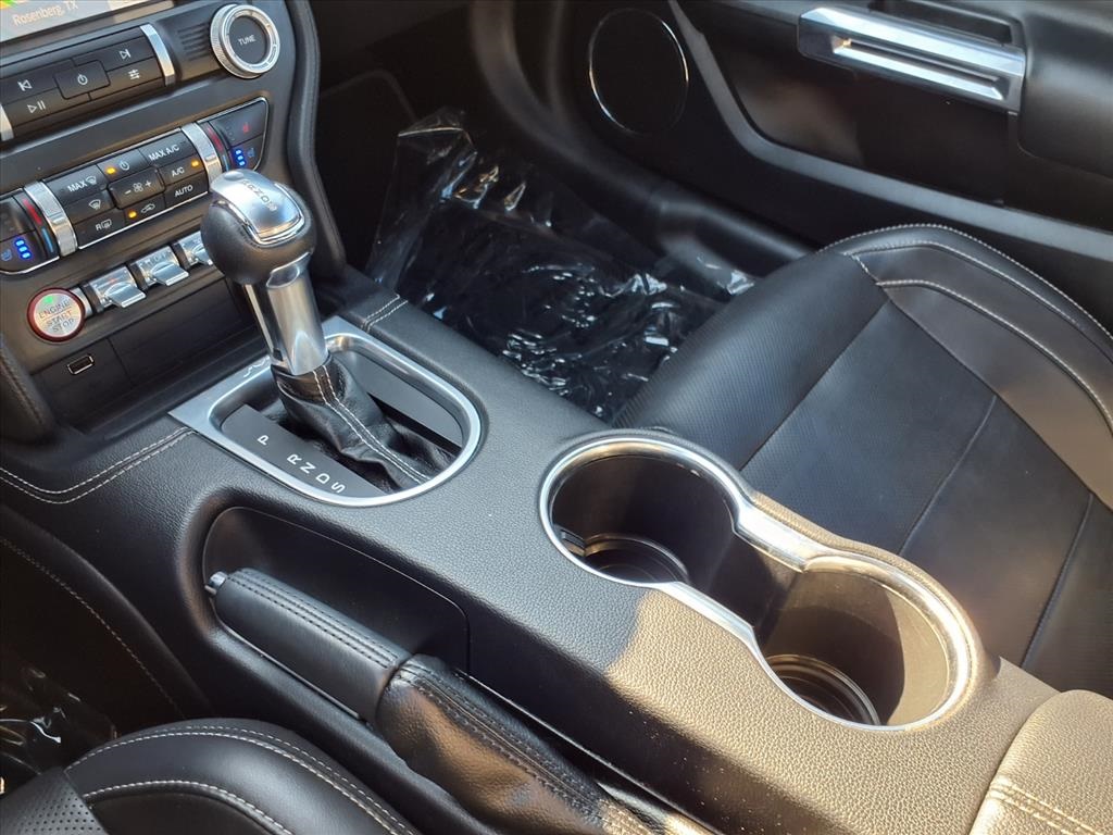 2020 Ford Mustang EcoBoost Premium Blue at Bravo Nissan