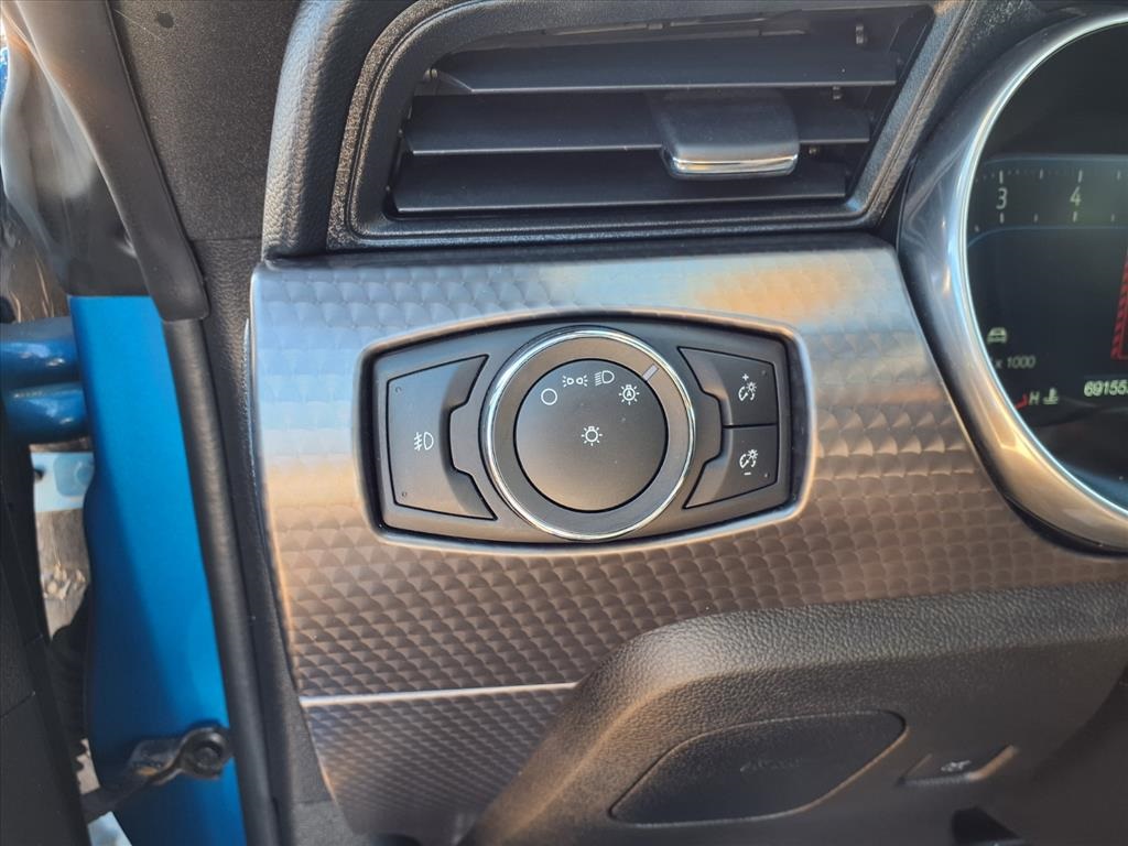 2020 Ford Mustang EcoBoost Premium Blue at Bravo Nissan