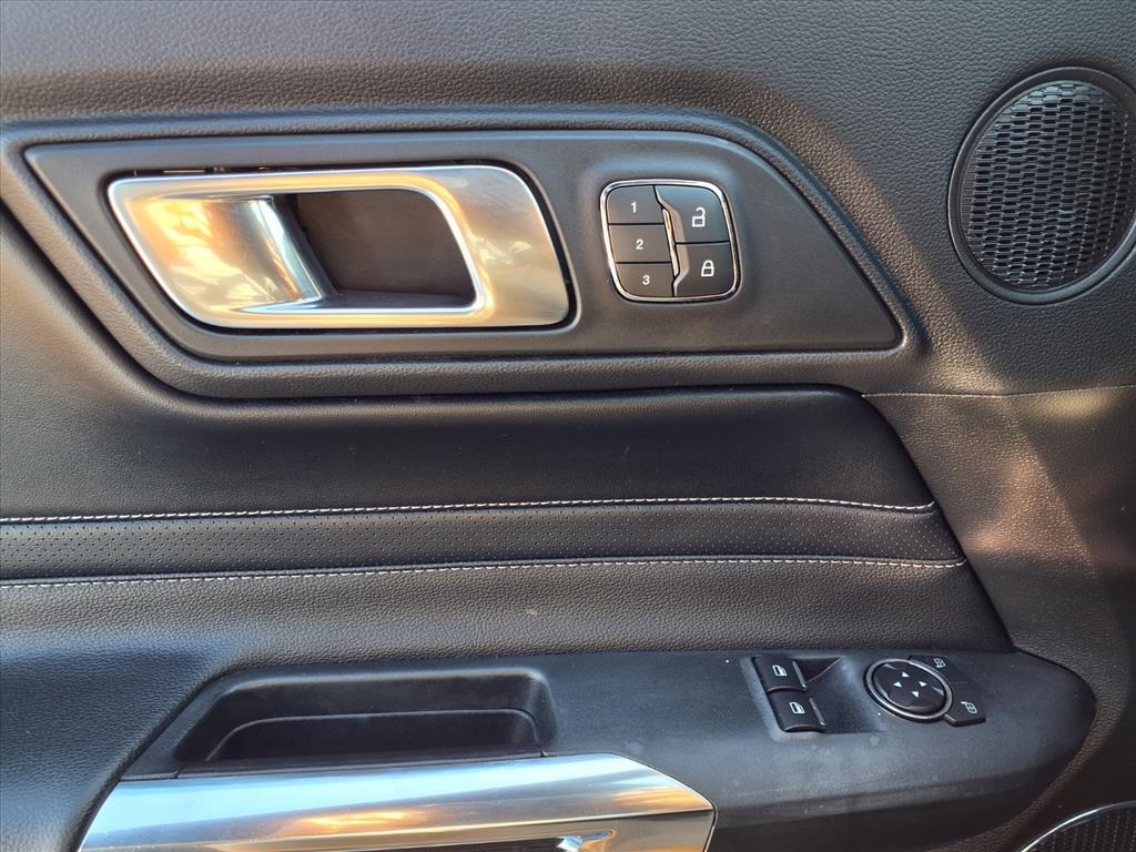 2020 Ford Mustang EcoBoost Premium Blue at Bravo Nissan