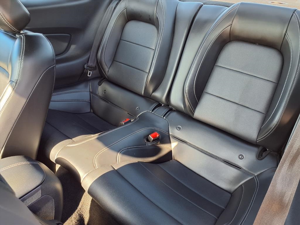 2020 Ford Mustang EcoBoost Premium Blue at Bravo Nissan