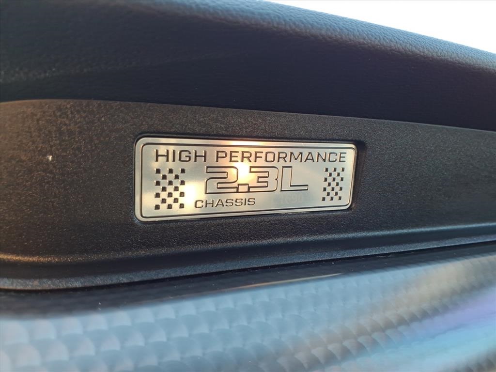 2020 Ford Mustang EcoBoost Premium Blue at Bravo Nissan