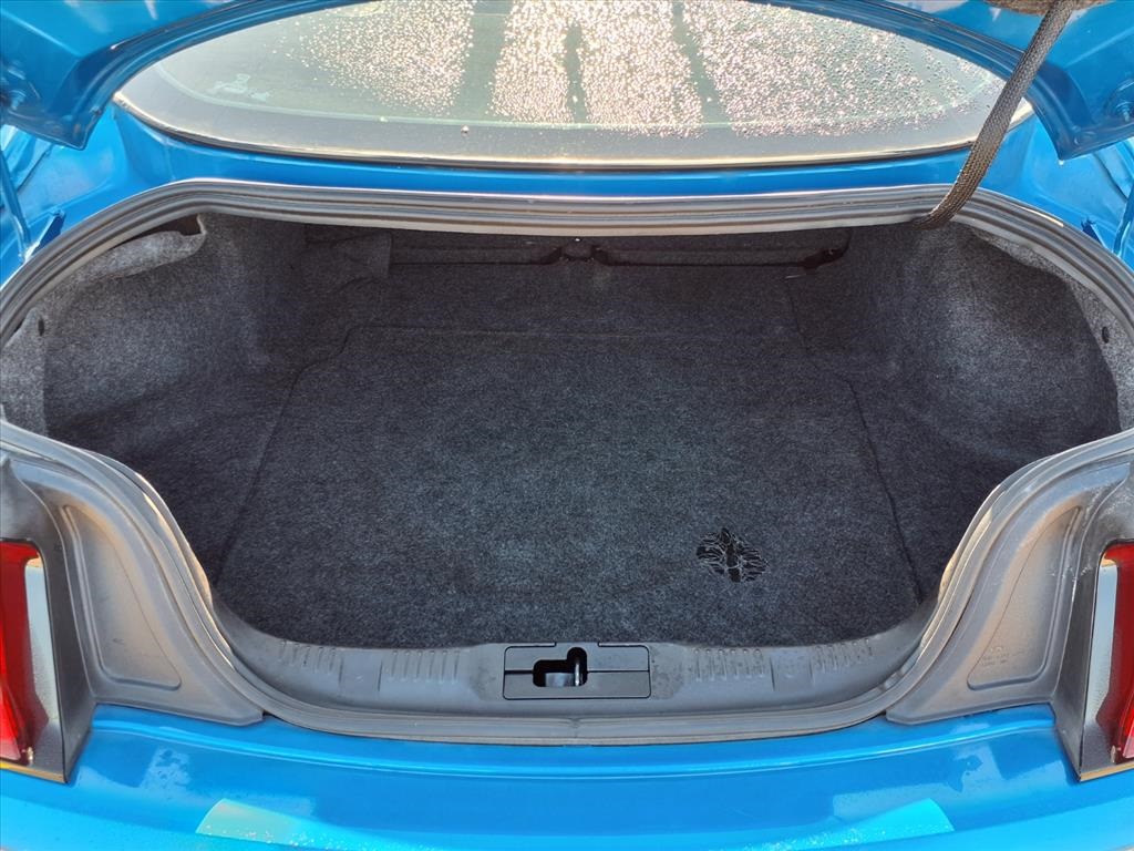 2020 Ford Mustang EcoBoost Premium Blue at Bravo Nissan