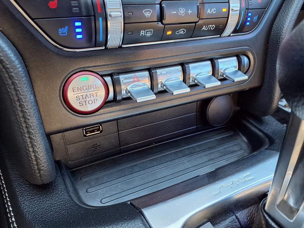 2020 Ford Mustang EcoBoost Premium Blue at Bravo Nissan