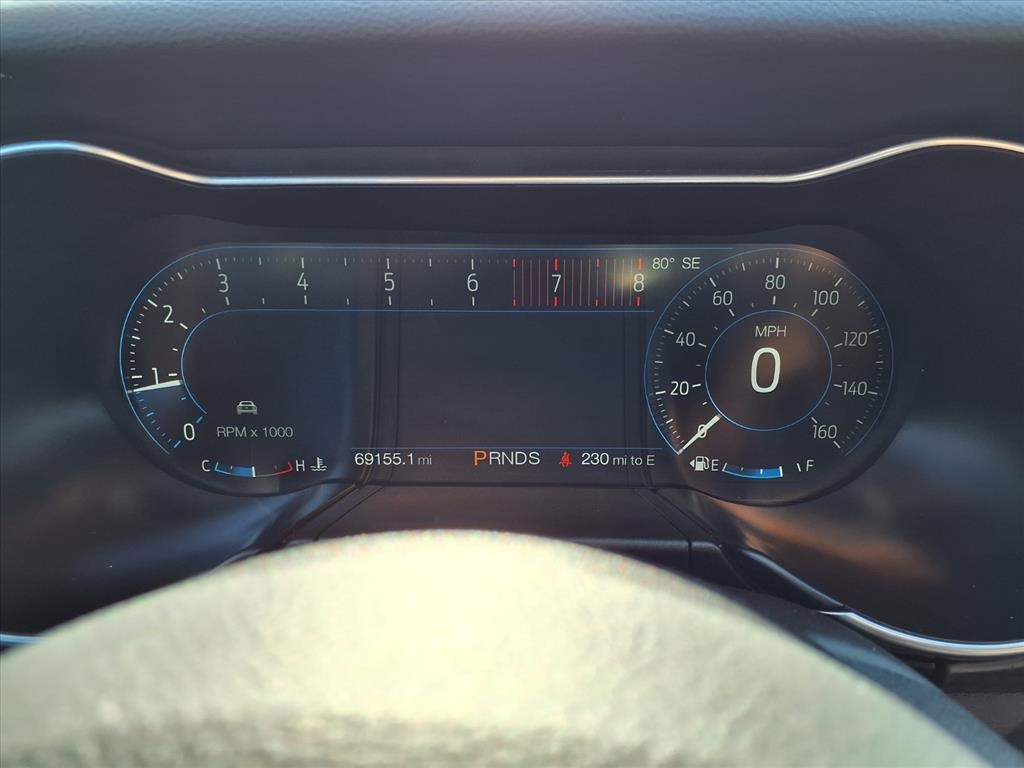 2020 Ford Mustang EcoBoost Premium Blue at Bravo Nissan