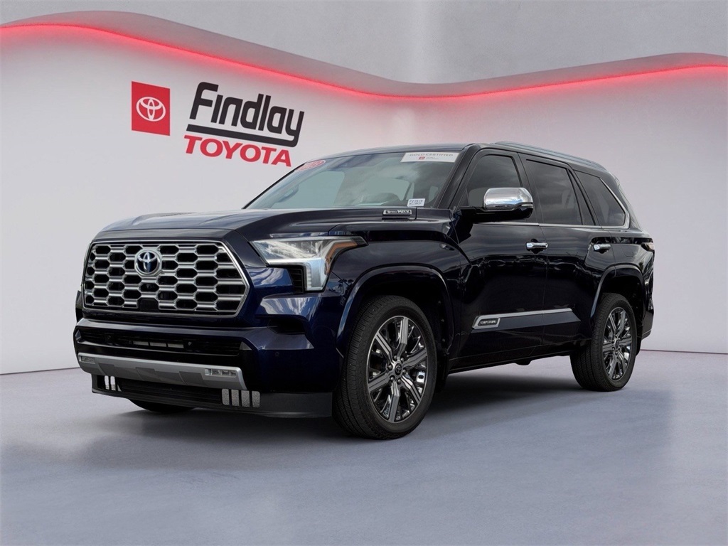 2023 Toyota Sequoia Capstone 4WD